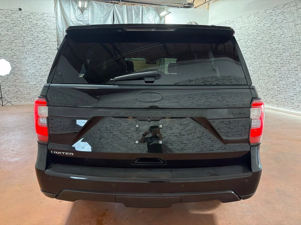 Used 2021 Agate Black Metallic Ford Limited image 6