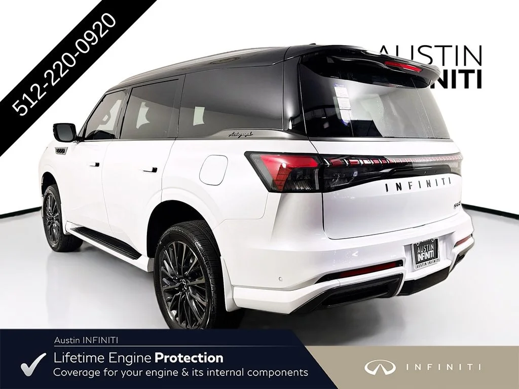 New 2027 White INFINITI AUTOGRAPH image 6