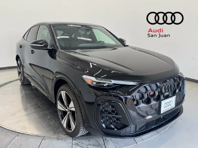 New 2026 Black Audi Premium Plus image 1