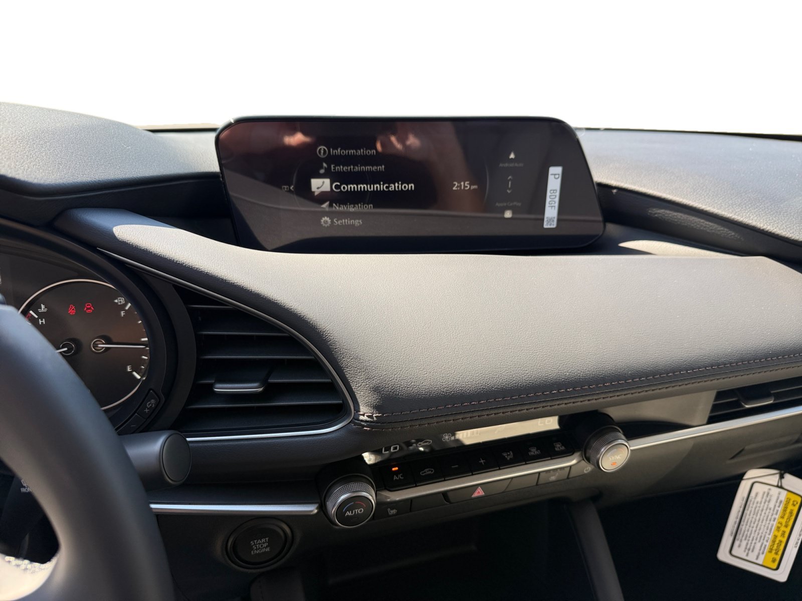New 2026 Platinum Quartz Metallic Mazda 2.5 S Preferred image 12