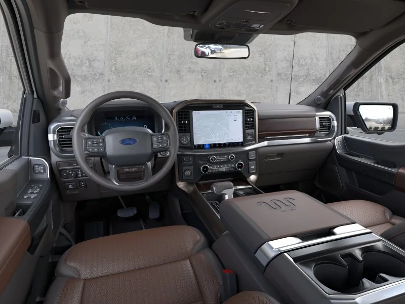 New 2026 Star White Metallic Tri-Coat Ford King Ranch® image 9