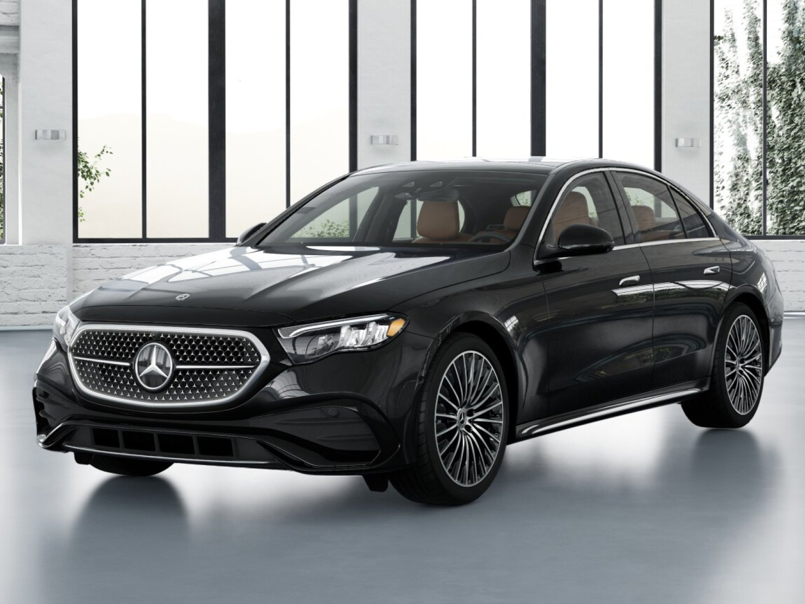 New 2027 Obsidian Black Metallic Mercedes-Benz E 350 image 1
