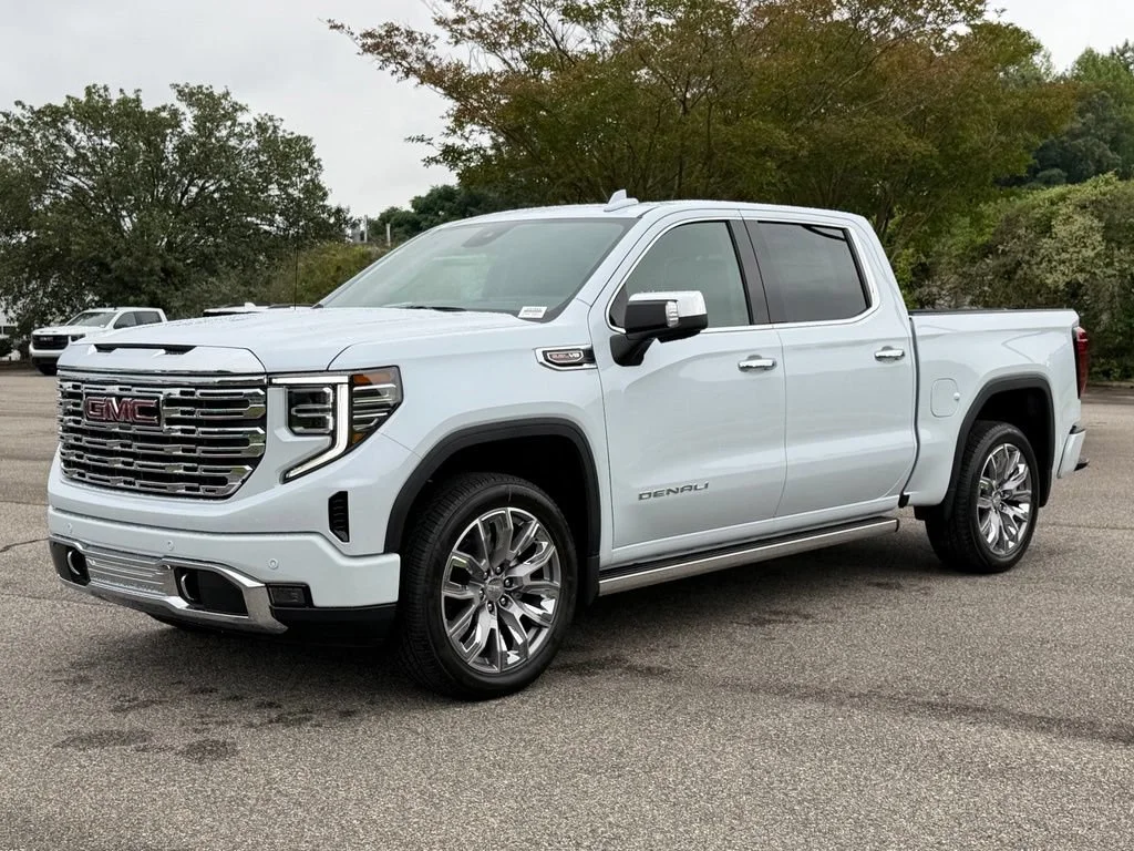 New 2026 Glacier White Tricoat GMC Denali image 32