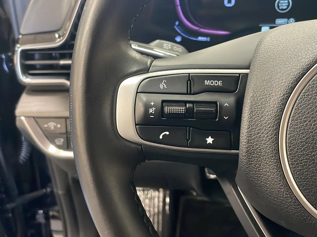 Certified Used 2023 Black Kia X-Line image 15