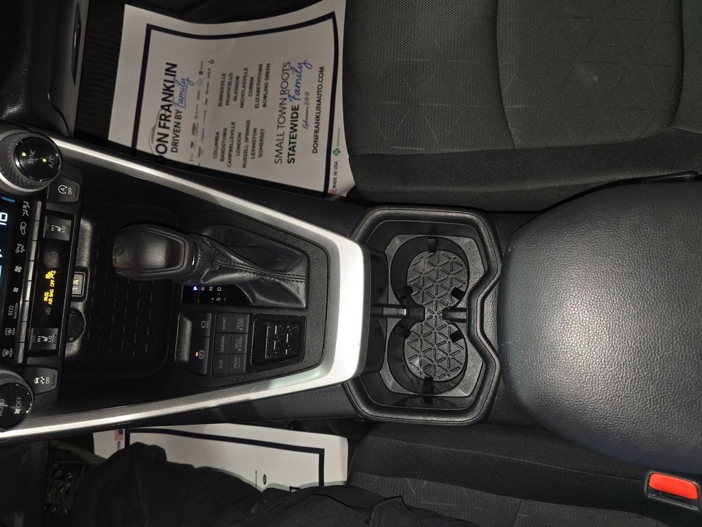 Used 2024 Black Toyota XLE image 23