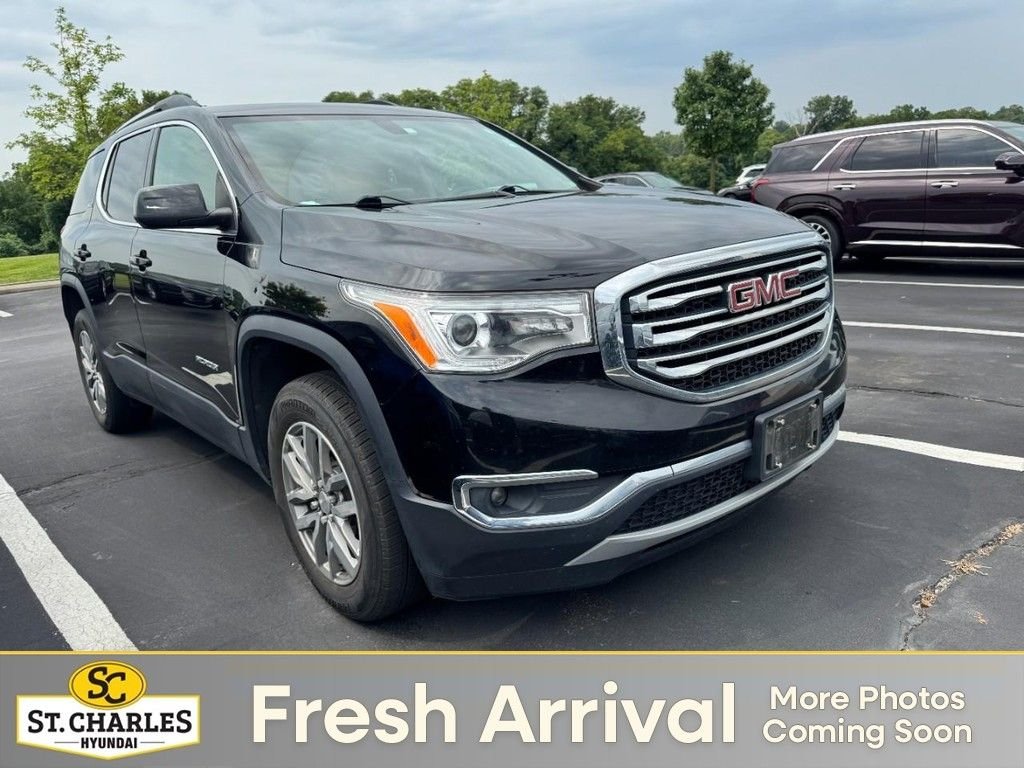 Used 2018 Black GMC SLE-2 image 1