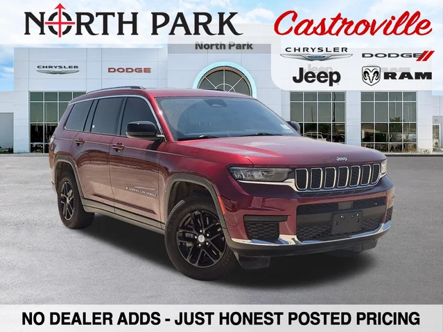2022 Jeep Grand Cherokee L Laredo