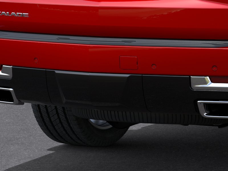 New 2026 Radiant Red Tintcoat Cadillac Platinum Luxury image 14
