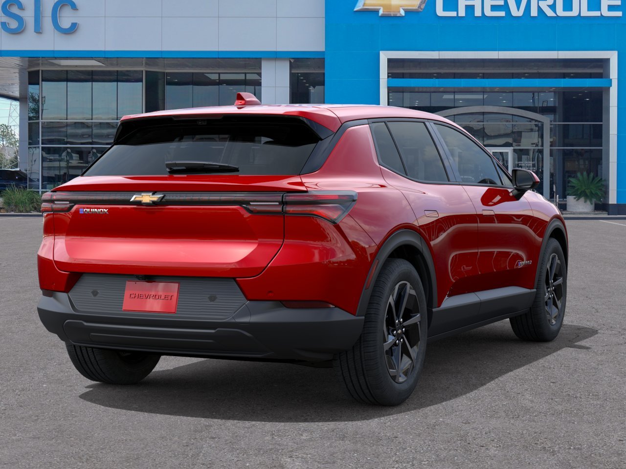 2026 Chevrolet Equinox EV LT Red at Classic Elite Chevrolet Hwy 6