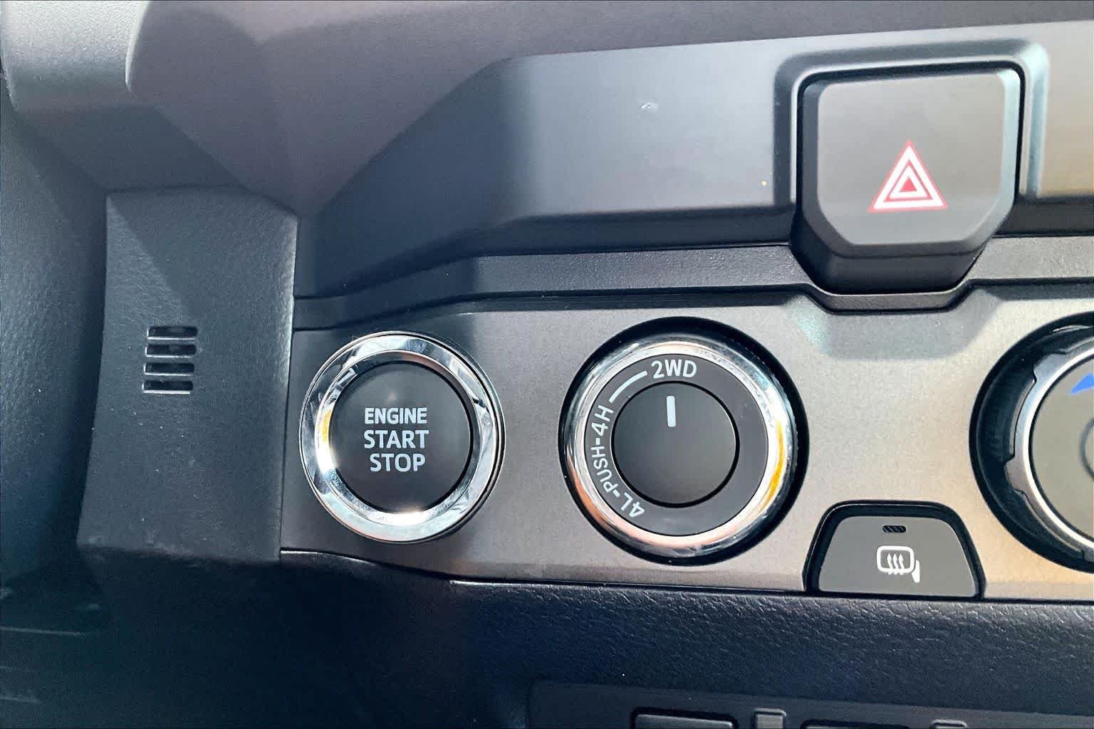 Used 2023 Electric Lime Metallic Toyota TRD Off Road image 32
