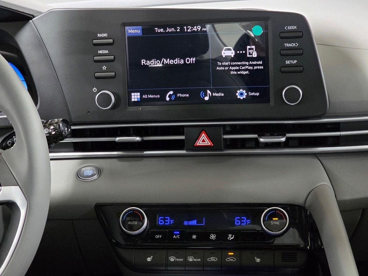 New 2026 Abyss Black Hyundai SEL Sport image 25