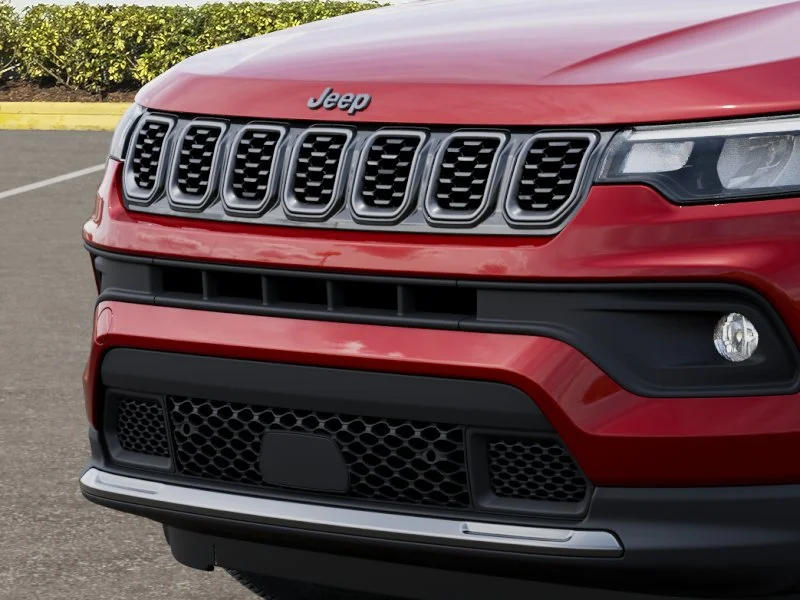 New 2026 Red Hot Pearlcoat Jeep Latitude image 43