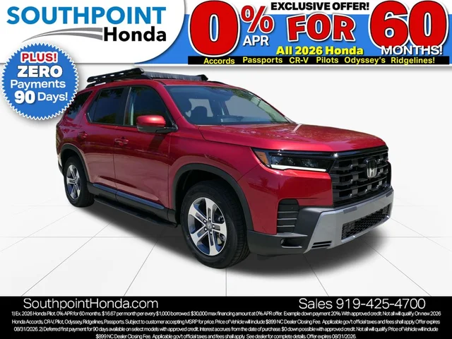 2026 Honda Pilot EX-L