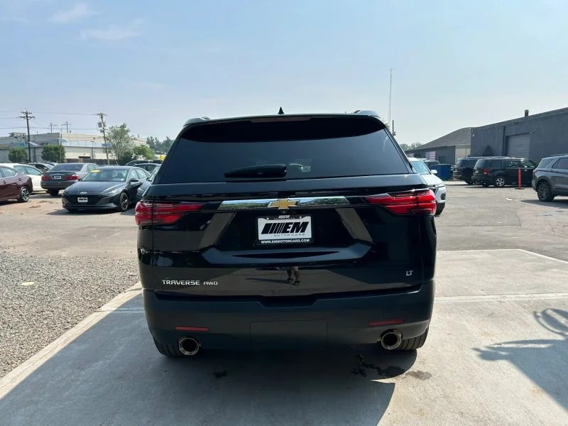 Used 2022 Black Chevrolet LT Sport Utility 4D image 55