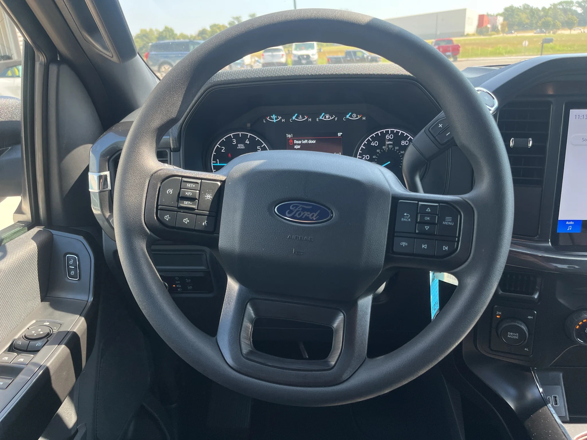 New 2026 Iconic Silver Metallic Ford STX image 11