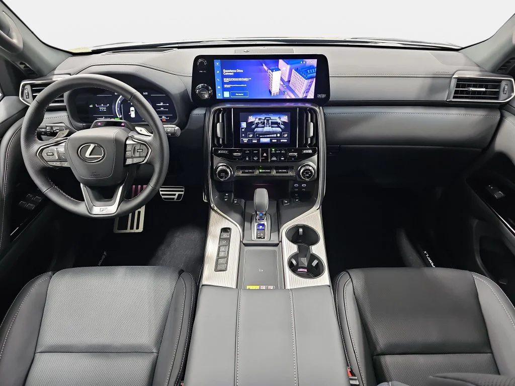 New 2026 Caviar Lexus F SPORT HANDLING image 9