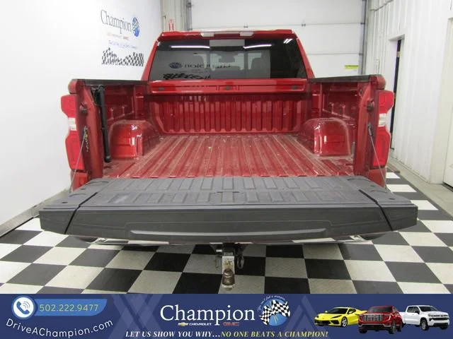 Used 2023 Radiant Red Tintcoat Chevrolet LTZ image 18