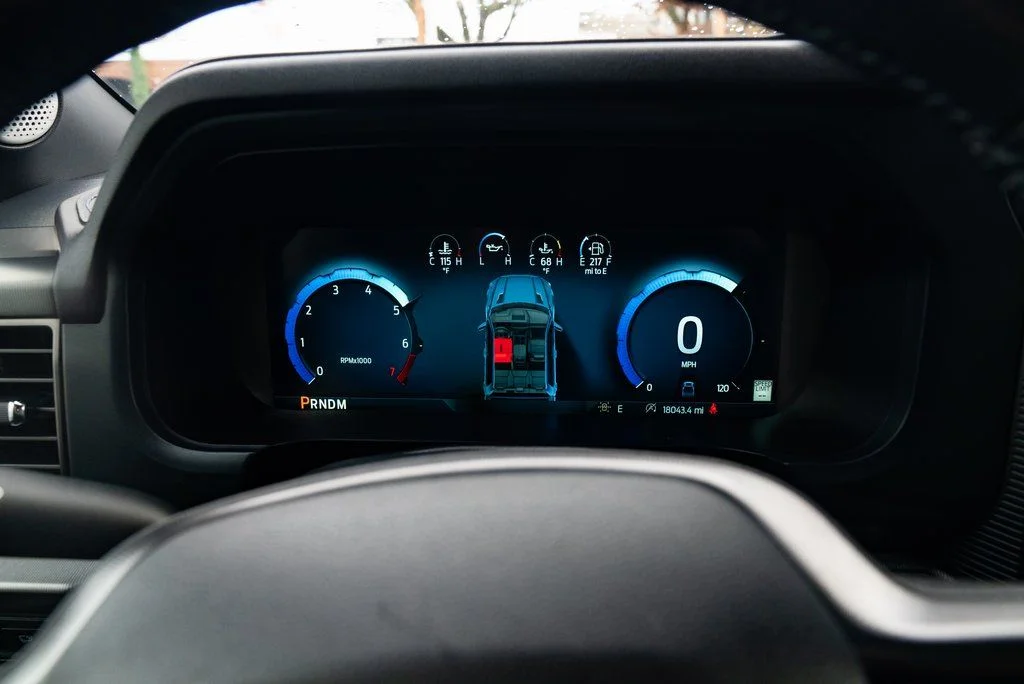 Used 2024 White Ford Platinum image 12