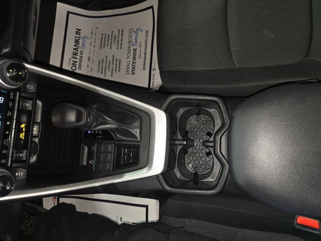 Used 2024 Black Toyota XLE image 23