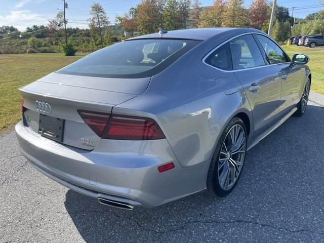 Used 2018 Silver Audi Premium Plus image 4