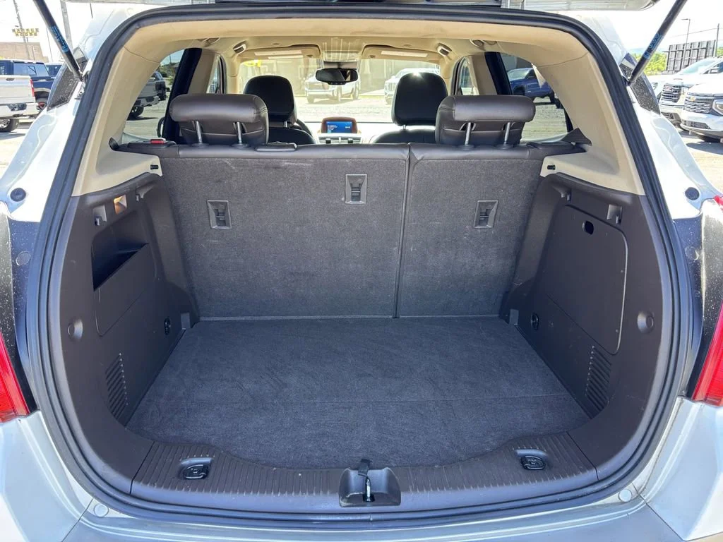 Used 2016 Includes (BQX) Satin Nickel Metallic lower accent color.) Buick Leather image 19