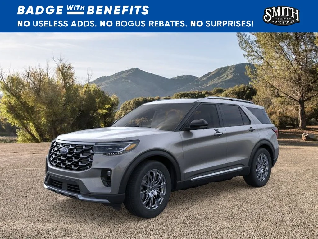 New 2026 Carbonized Gray Metallic Ford Platinum™ image 1