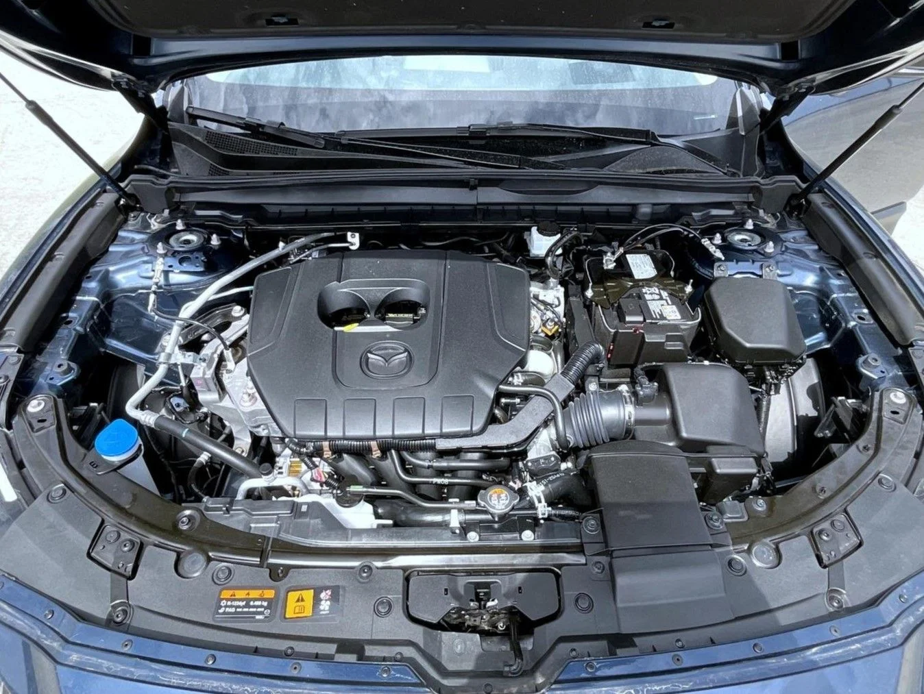 Used 2025 Blue Mazda 2.5 S Premium Plus Package image 25