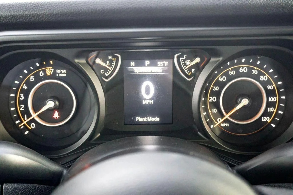 New 2026 White Jeep Sport image 13