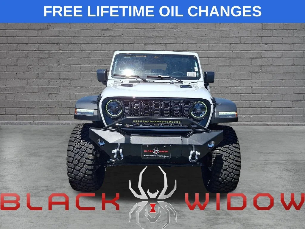 New 2026 Bright White Clear-Coat Exterior Paint Jeep Willys image 2