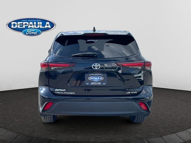 Used 2024 Midnight Black Metallic Toyota LE image 5