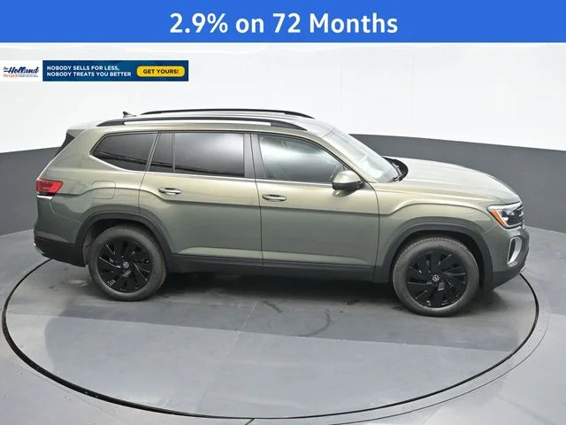 New 2026 Green Volkswagen 2.0T SE w/Technology image 16