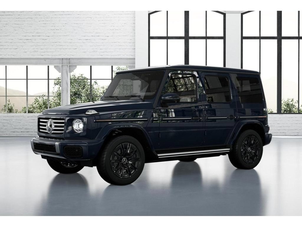 New 2027 MANUFAKTUR Dark Blue Non-Metallic Mercedes-Benz G 580 image 80
