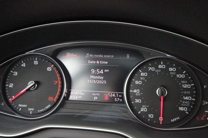Used 2022 Blue Audi 45 S line Premium image 16
