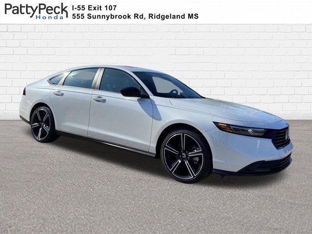 2026 Honda Accord Hybrid Sport