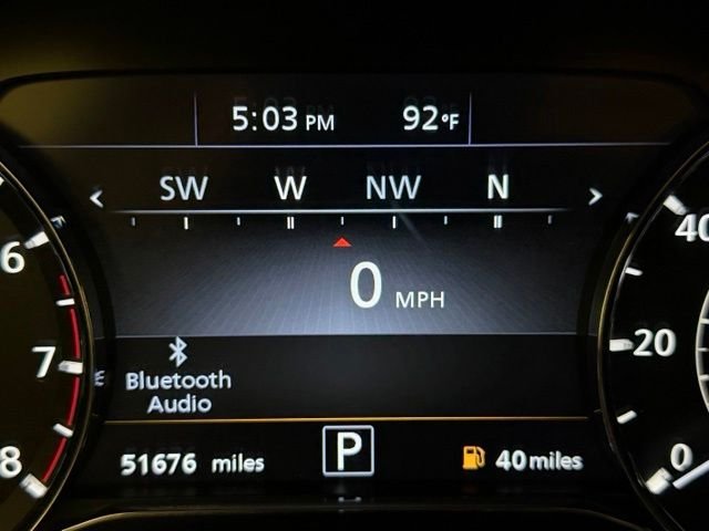 Used 2024 Hermosa Blue INFINITI LUXE image 45