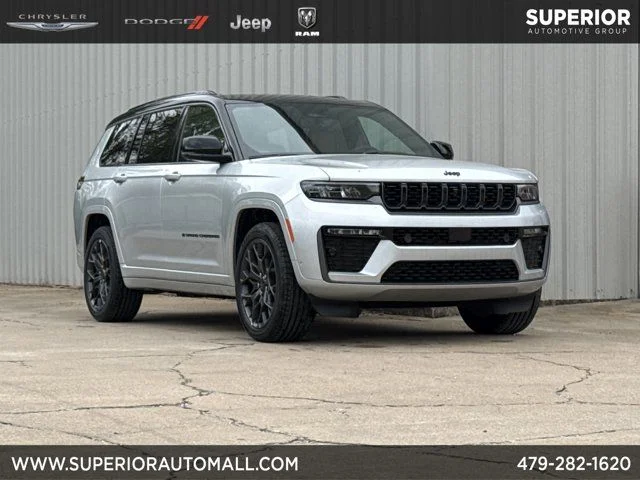 2026 Jeep Grand Cherokee L Summit