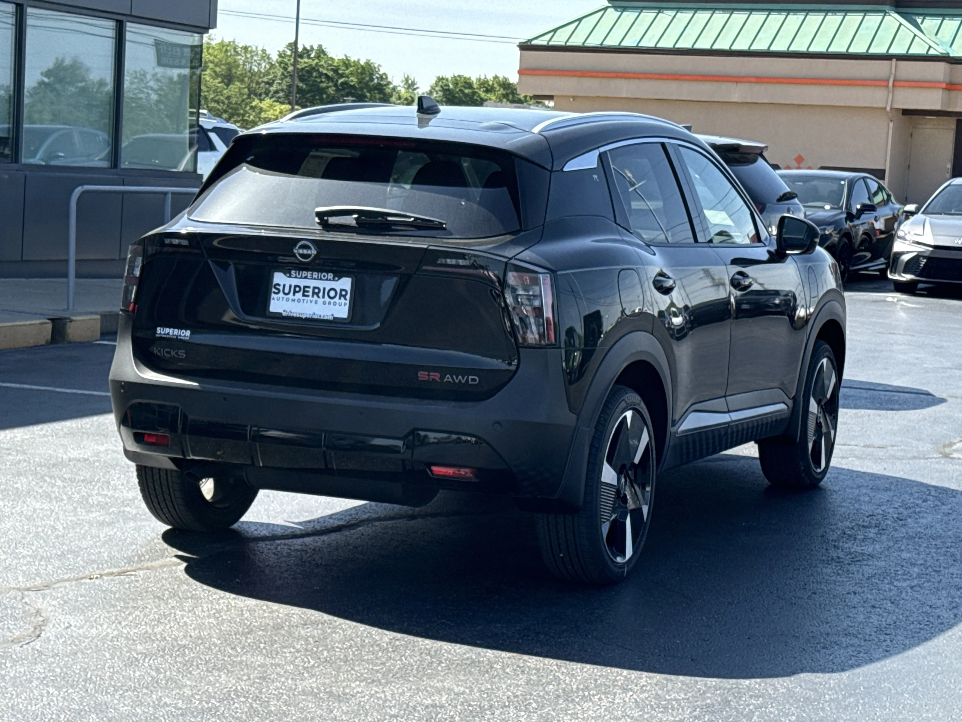 New 2026 Super Black Nissan SR AWD image 3