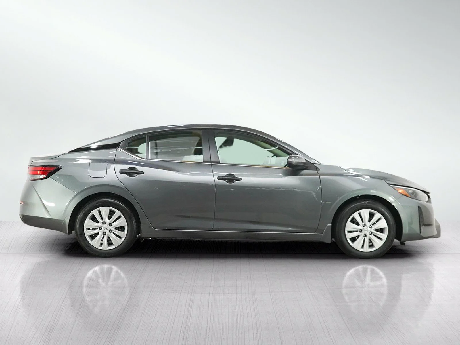 Used 2025 Gun Metallic Nissan S image 6
