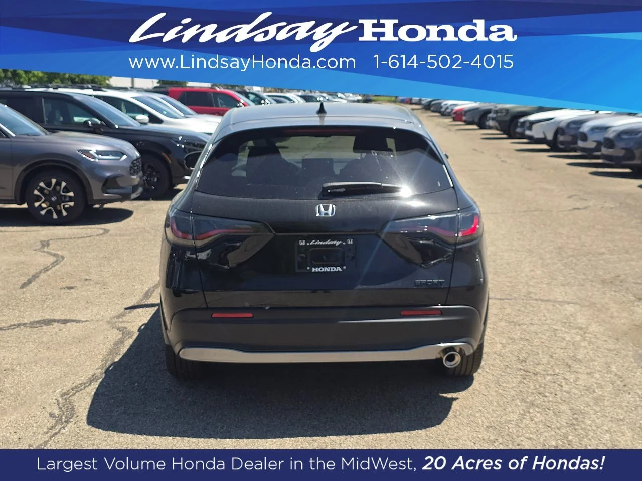 New 2027 Crystal Black Pearl Honda Sport image 14