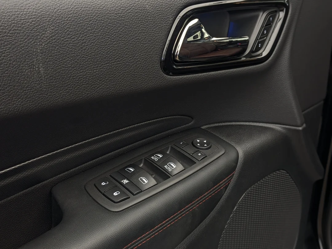 New 2026 Black Dodge GT Plus - - AWD - 3.6L Pentastar V6 - 2nd Row Captain Chairs & More! image 12
