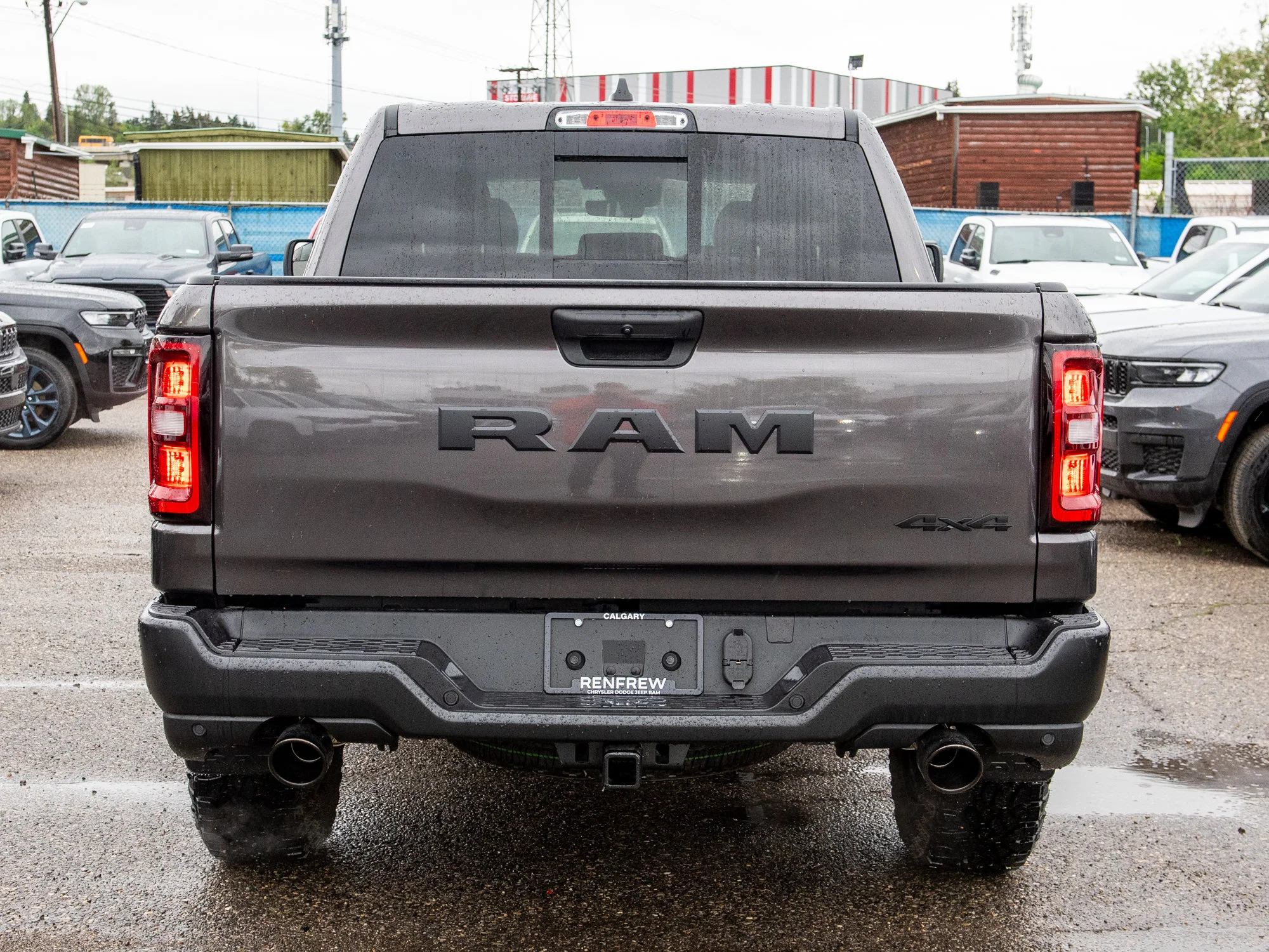New 2026 Grey RAM Warlock* image 5