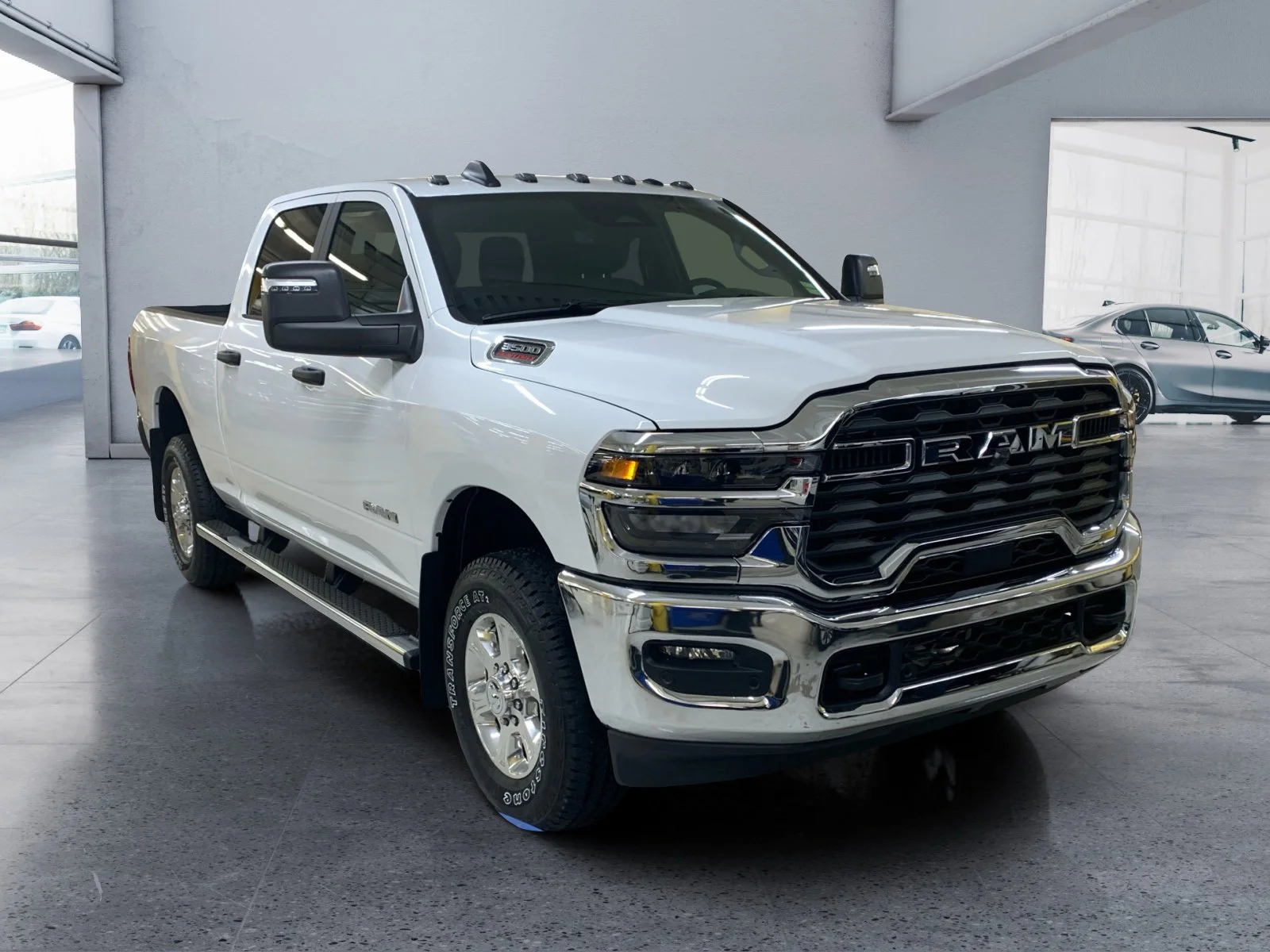 New 2026 Bright White Ram Big Horn image 7