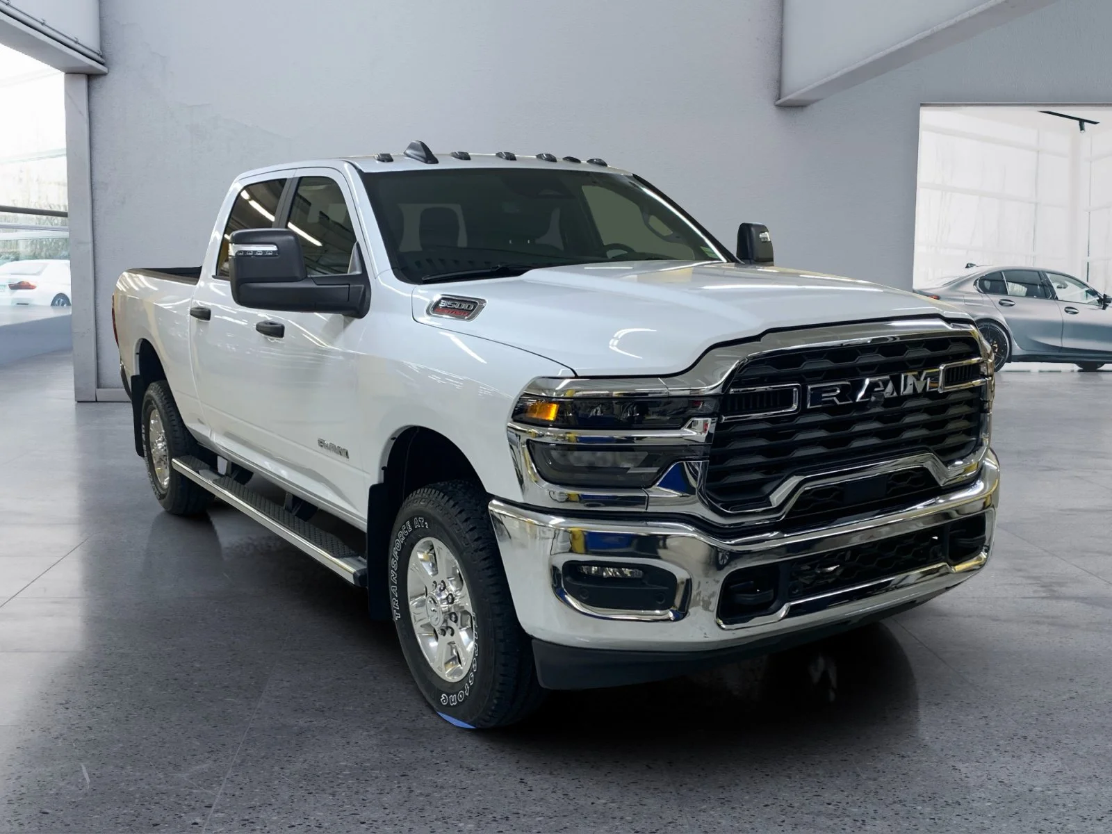 New 2026 Bright White Ram Big Horn image 7