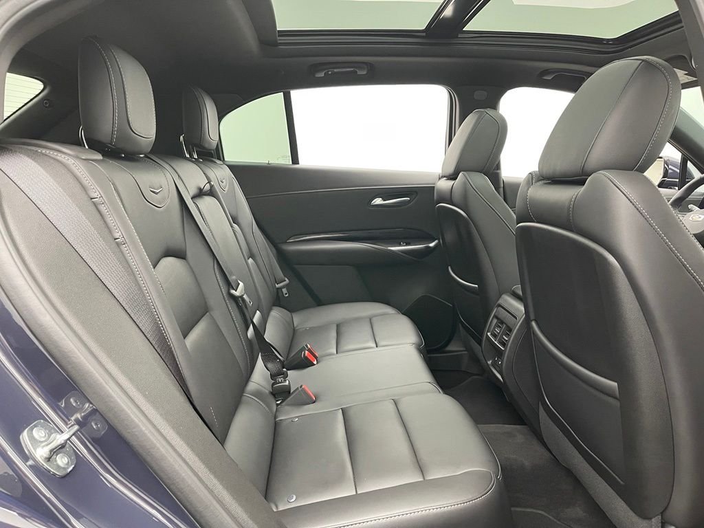 Used 2024 Midnight Sky Metallic Cadillac Luxury image 37