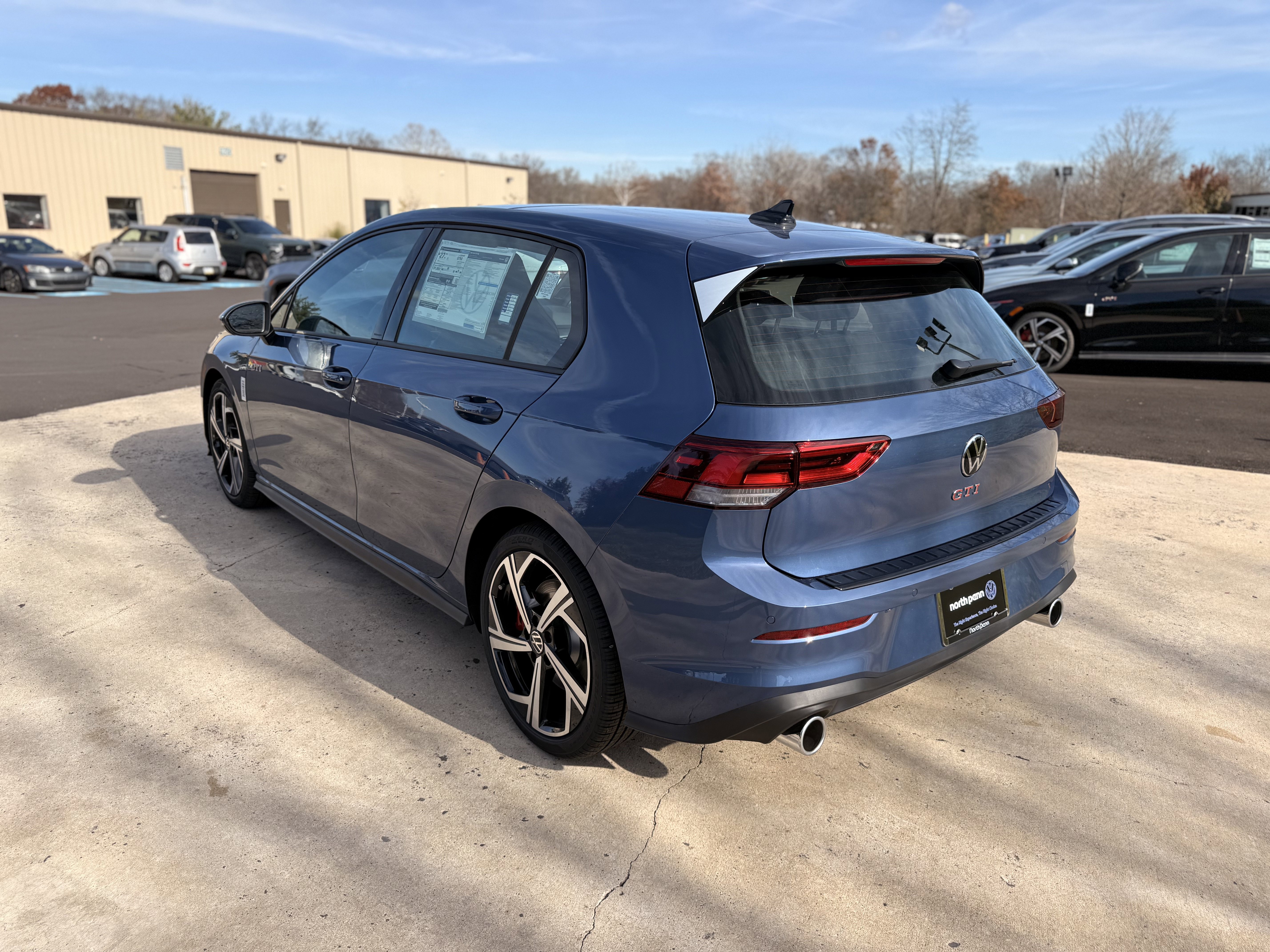 New 2026 Slate Blue Metallic Volkswagen SE image 13