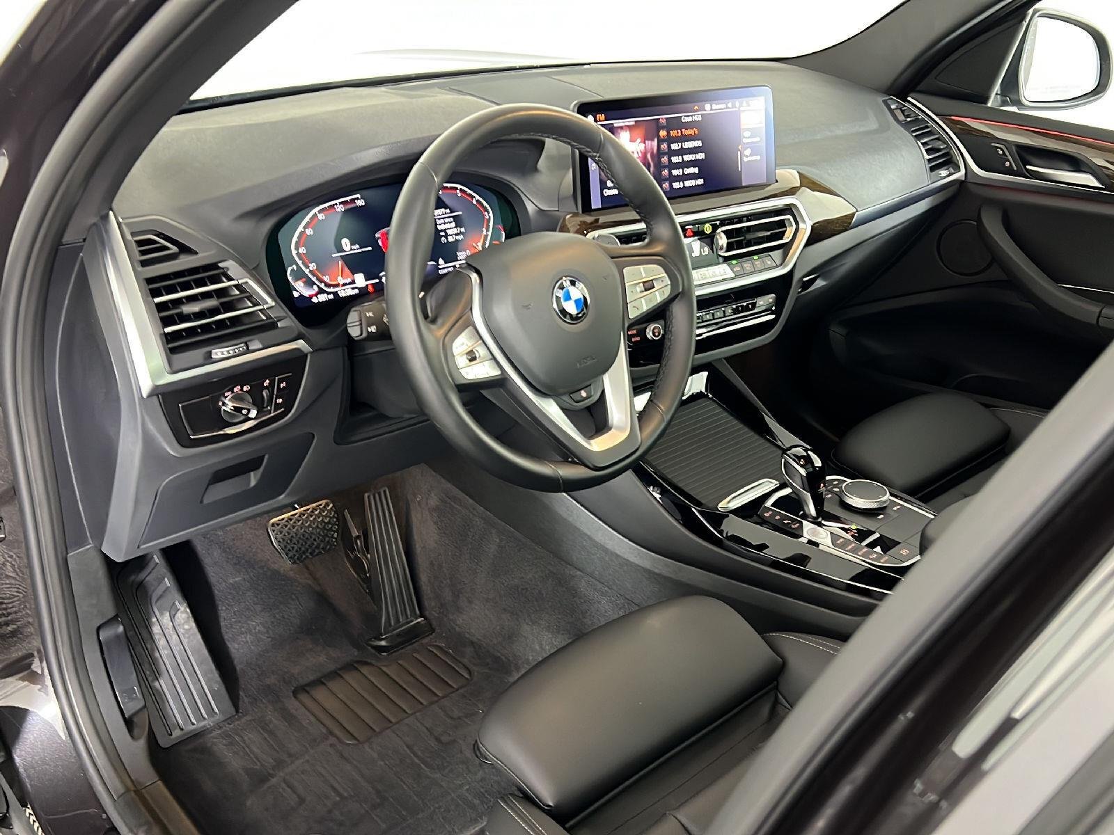 Certified Used 2023 Dark Graphite Metallic BMW xDrive30i image 2