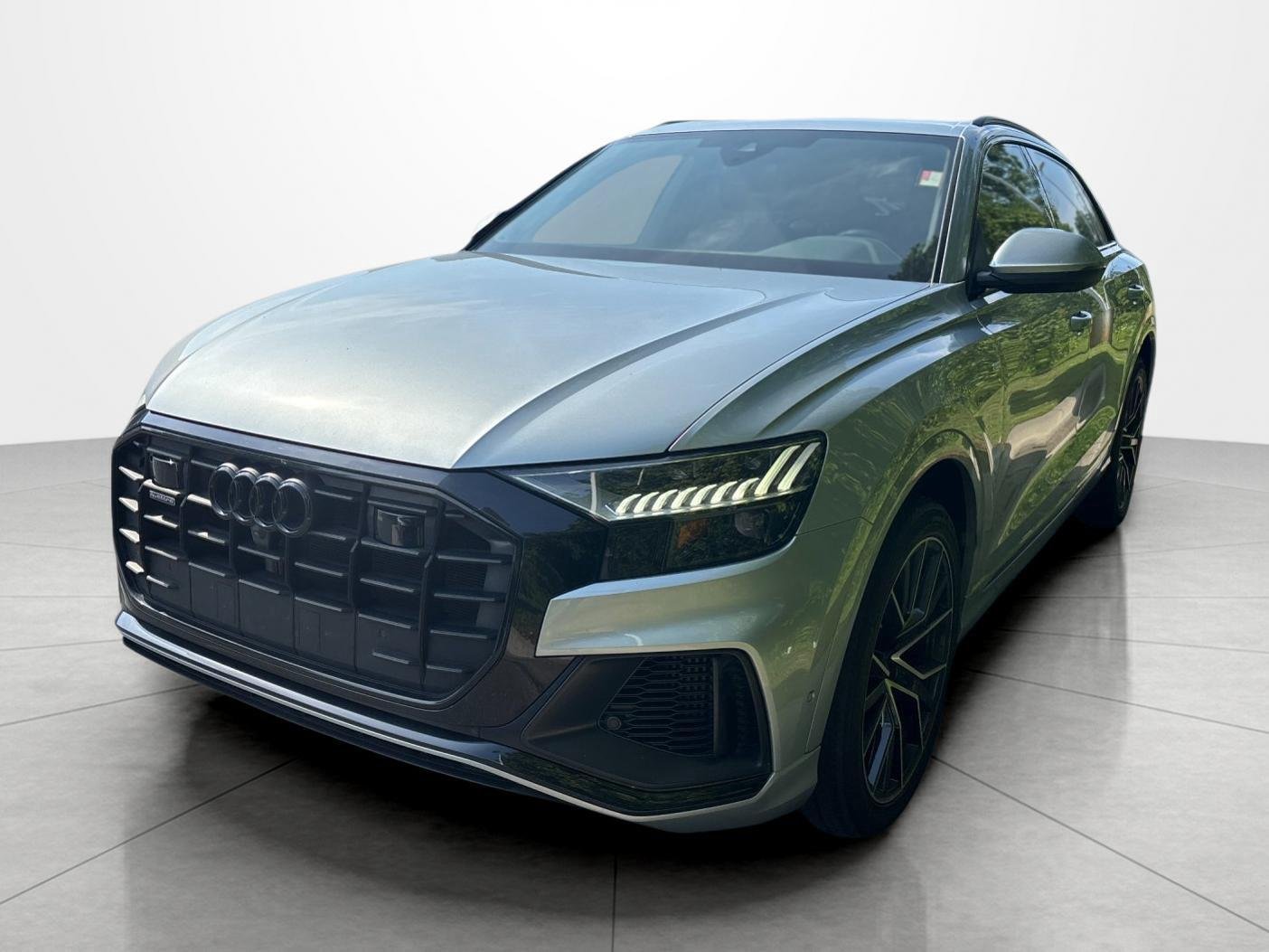 Used 2023 Satellite Silver Metallic Audi Premium Plus image 1