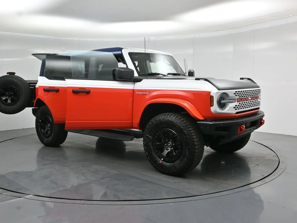New 2026 Oxford White Ford Stroppe Edition image 27
