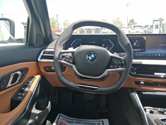Used 2026 Alpine White BMW 330i image 9