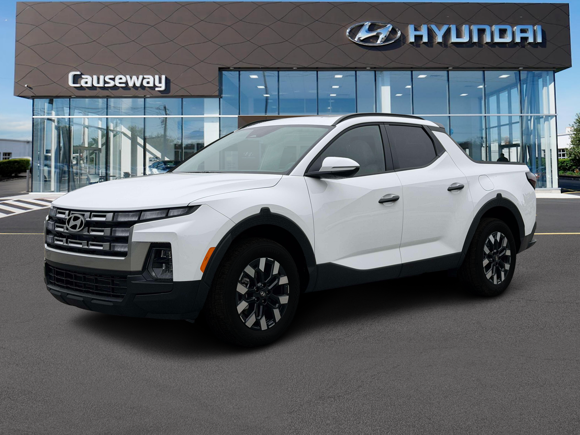 New 2027 White Hyundai SEL Activity AWD image 2